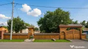 Casa rurala cu gradina mare, langa Bucuresti