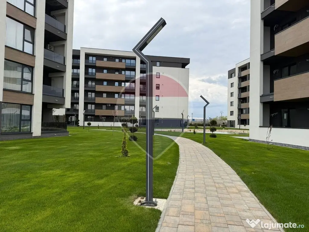 Apartament cu 2 camere de închiriat in bloc nou Valcom Residence III - Focsani (Vrancea)