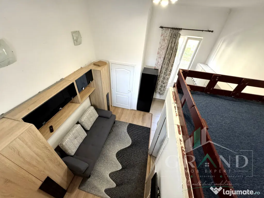 Garsonieră cochetă și eficientă,în CENTRUL CLUJULUI | P - Cluj-Napoca (Cluj)