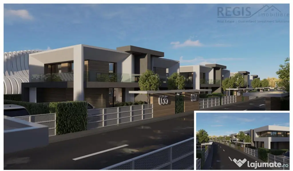Teren intravilan zona Corbeanca - Corbeanca (Giurgiu)