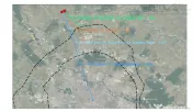 Teren intravilan zona Corbeanca 