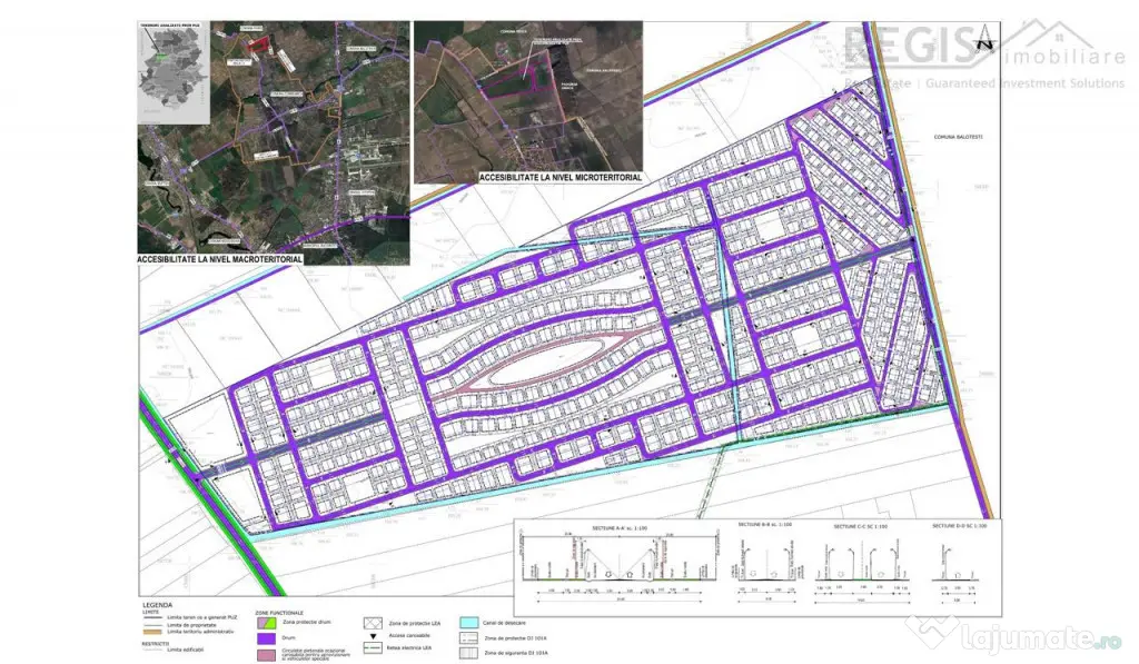 Teren intravilan zona Corbeanca - Corbeanca (Giurgiu)