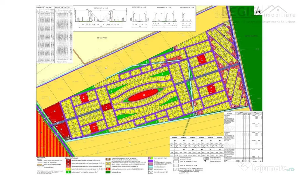 Teren intravilan zona Corbeanca - Corbeanca (Giurgiu)