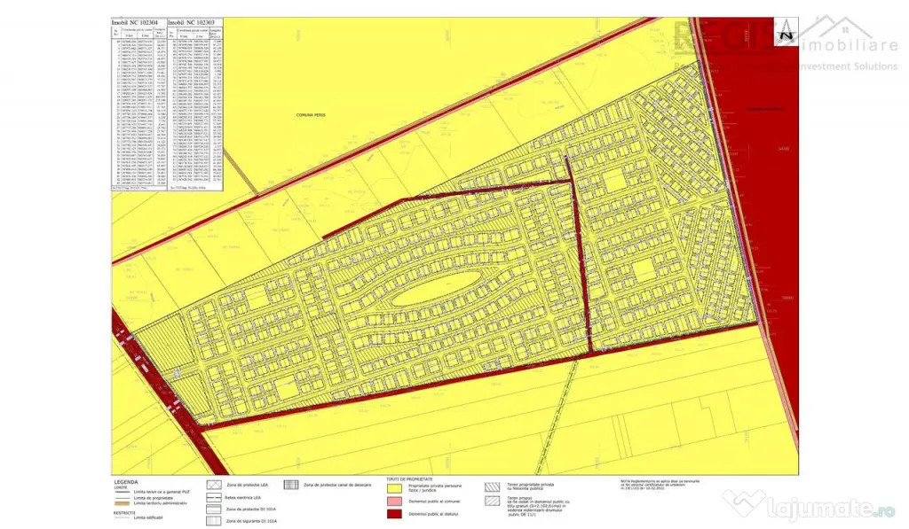 Teren intravilan zona Corbeanca - Corbeanca (Giurgiu)