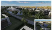 Teren intravilan zona Corbeanca 