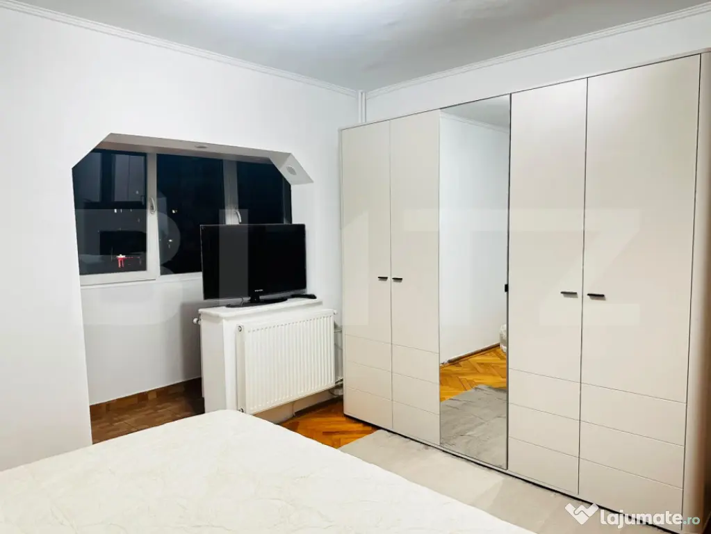Apartament 2 camere, centrala si AC, zona Calea Bucuresti - Craiova (Dolj)