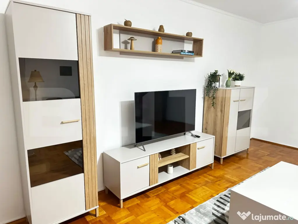 Apartament 2 camere, centrala si AC, zona Calea Bucuresti - Craiova (Dolj)