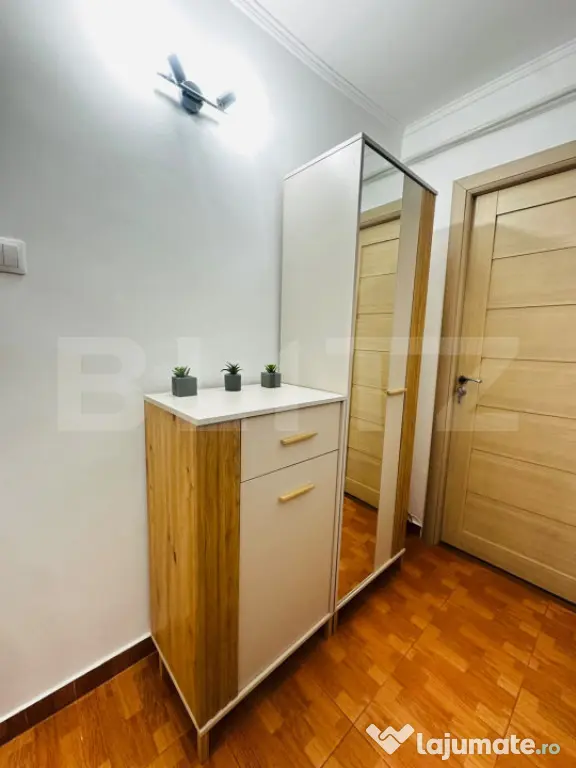 Apartament 2 camere, centrala si AC, zona Calea Bucuresti - Craiova (Dolj)