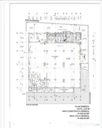 Spatiu de birouri, 940 mp, S+D, Calea Severinului
