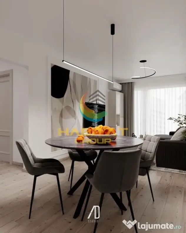 Pallady Garsoniera 42 mp decomandata in bloc tip Boutique - Bucuresti (Bucuresti-Ilfov)