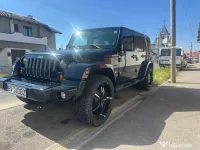 Jeep Wrangler Sahara