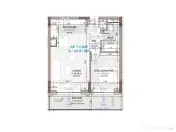 Apartament nou cu 2 camere Florești, Str. Eroilor 