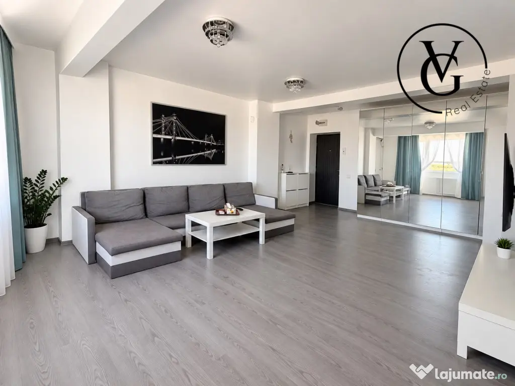 Apartament 2 camere | Centrala proprie | Zona Inel II - Constanta (Constanta)