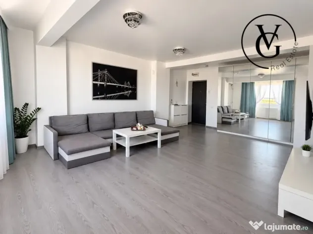 Apartament 2 camere | Centrala proprie | Zona Inel II - Constanta (Constanta)