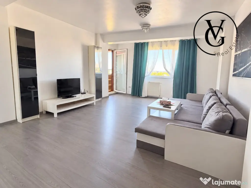 Apartament 2 camere | Centrala proprie | Zona Inel II - Constanta (Constanta)