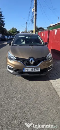 Renault captur, benzina 1.2 turbo, maro, 2018, 101070km