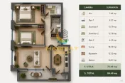 Apartament 3 camere - Premium - Pallady 