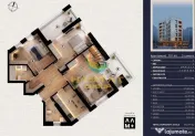 2 camere - Palatul Copiilor - NOU 
