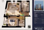 2 camere - Palatul Copiilor - NOU 