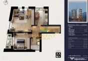 2 camere - Palatul Copiilor - NOU 
