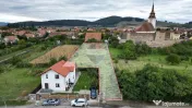 Comision 0 %! Teren intravila de vânzare, central, Sânpetru! 