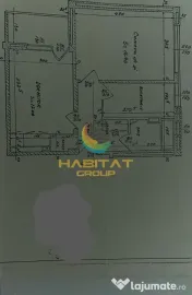 Brancoveanu piata Covasna vanzare 2camere decomandat renovat