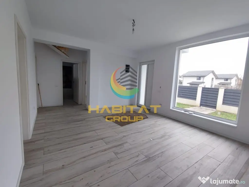 Casa parter de inchiriat / 4 camere / 330 mp teren - Berceni (Bucuresti-Ilfov)