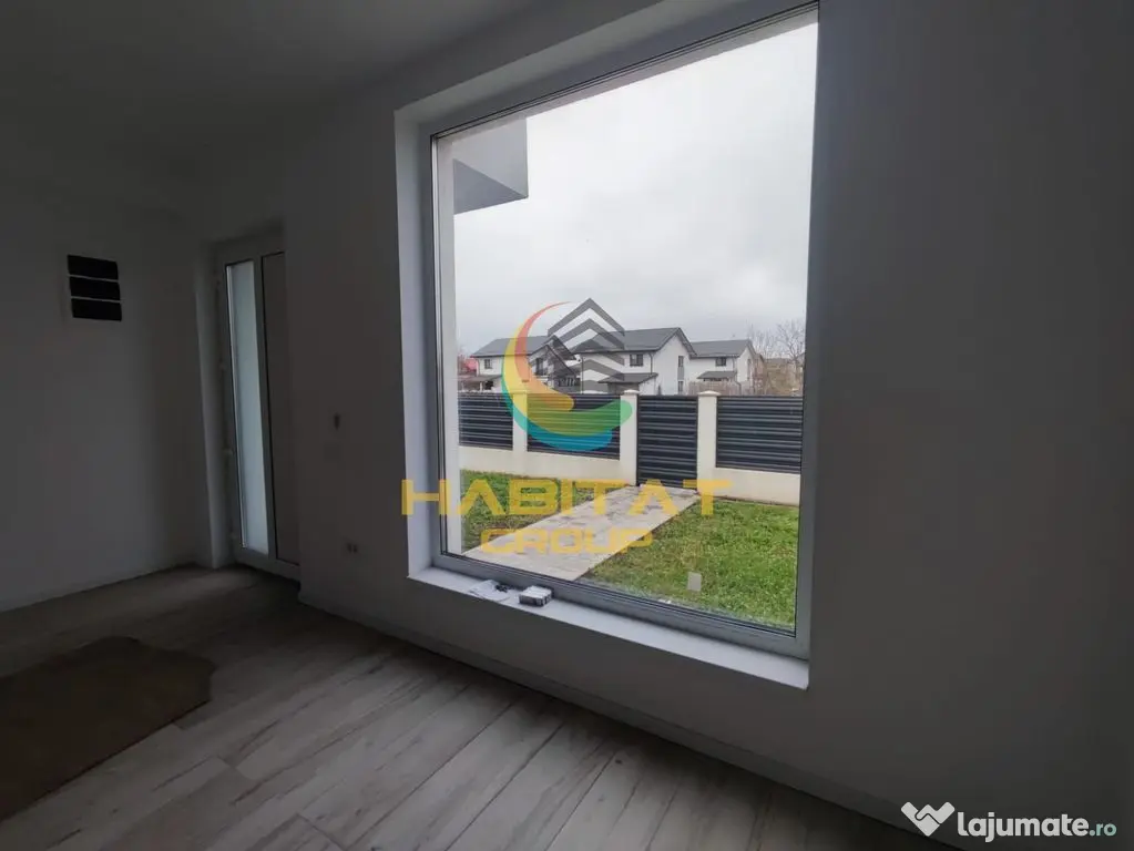 Casa parter de inchiriat / 4 camere / 330 mp teren - Berceni (Bucuresti-Ilfov)
