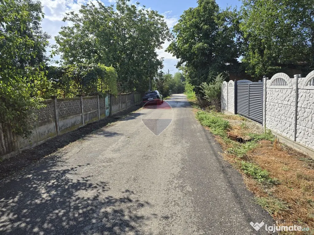 Casă de caramida finisata 75mp, teren 900mp | jud Dambovita - Brancoveanu (Dambovita)