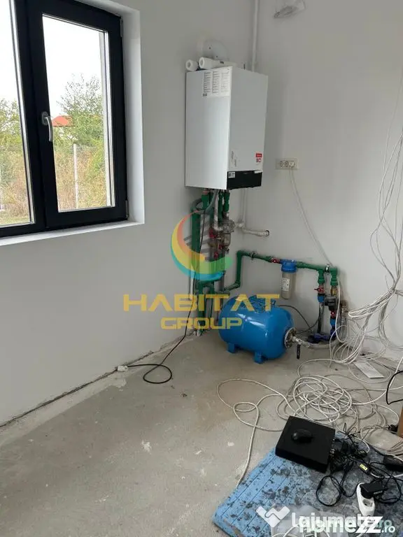 Casa pe parter individuala /3 camere /teren 518 mp/ Giurgiu - Adunatii Copaceni (Giurgiu)