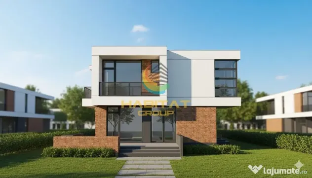 Vila i 4 camere- teren 224mp- - Popesti Leordeni (Bucuresti-Ilfov)