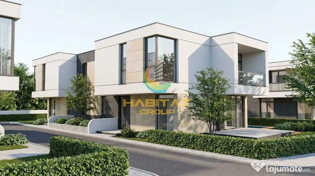 Vila i 4 camere- teren 224mp- - Popesti Leordeni (Bucuresti-Ilfov)