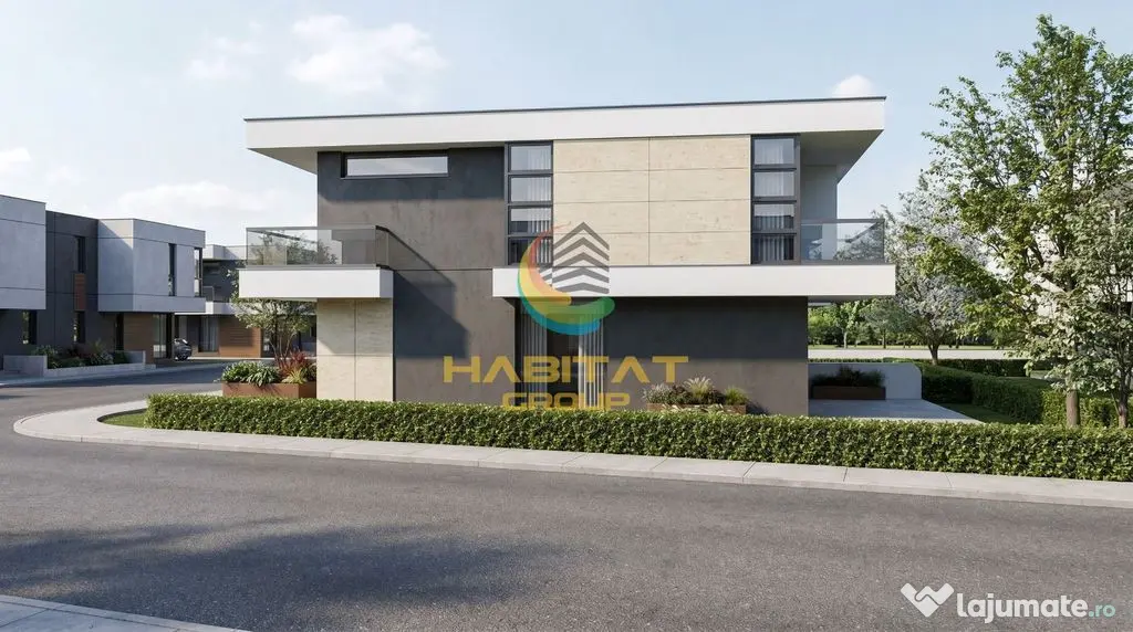 Vila i 4 camere- teren 224mp- - Popesti Leordeni (Bucuresti-Ilfov)