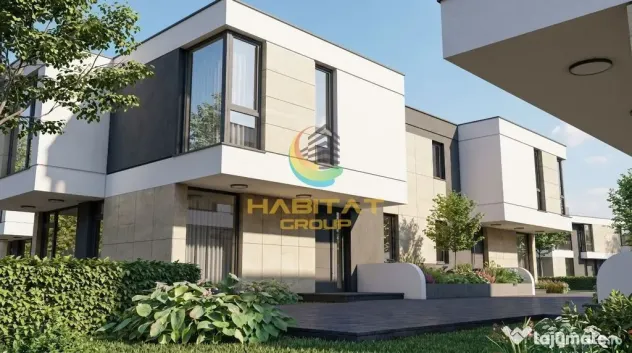 Vila i 4 camere- teren 224mp- - Popesti Leordeni (Bucuresti-Ilfov)