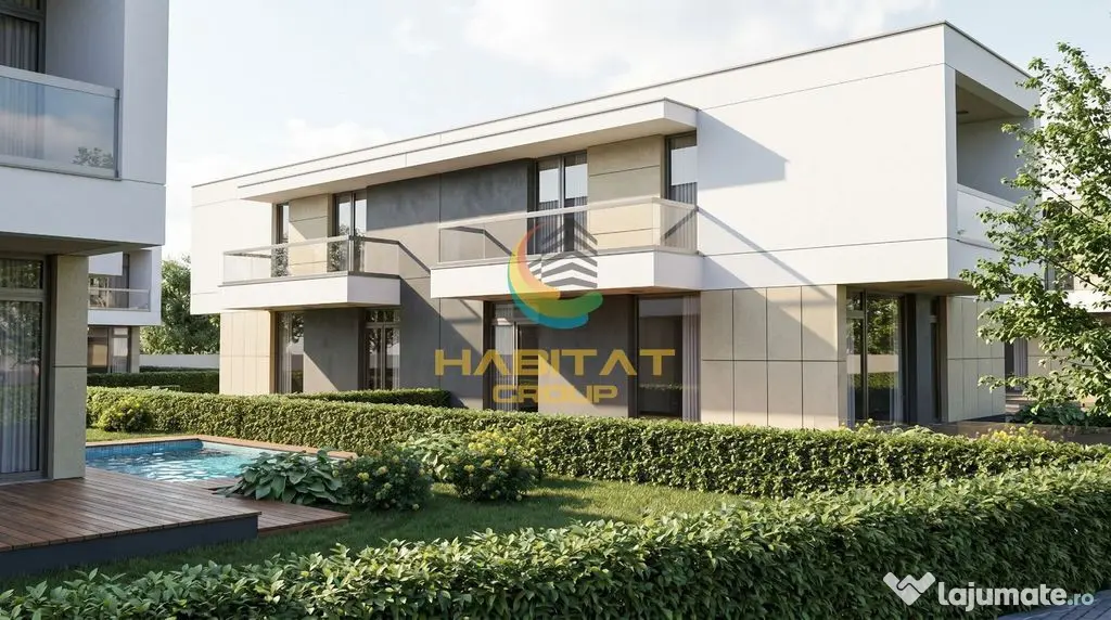 Vila i 4 camere- teren 224mp- - Popesti Leordeni (Bucuresti-Ilfov)