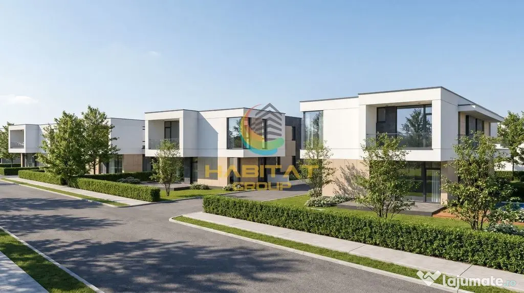 Vila i 4 camere- teren 224mp- - Popesti Leordeni (Bucuresti-Ilfov)