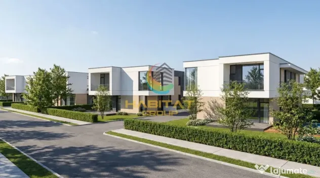 Vila i 4 camere- teren 224mp- - Popesti Leordeni (Bucuresti-Ilfov)