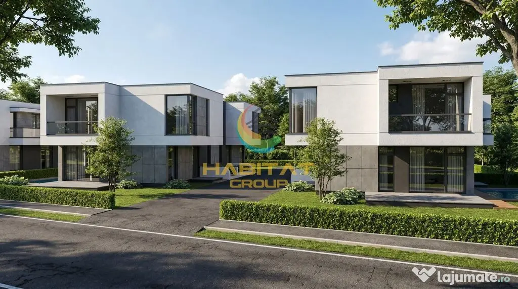 Vila i 4 camere- teren 224mp- - Popesti Leordeni (Bucuresti-Ilfov)