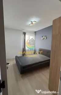 Apartament 2 camere-mobilat + curte 200mp
