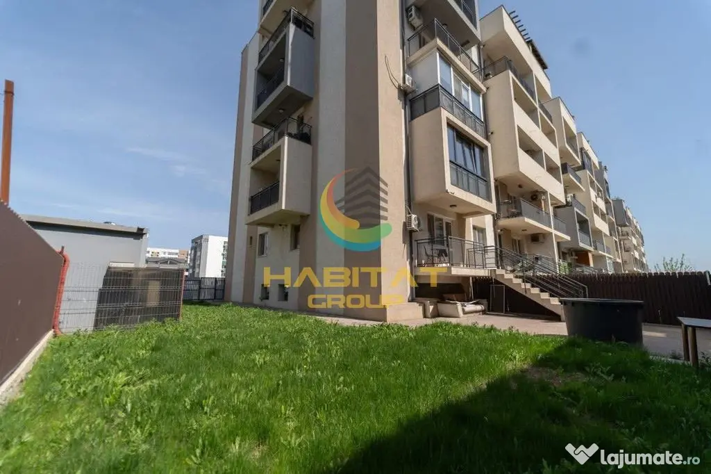 Apartament 2 camere-mobilat + curte 200mp - Popesti Leordeni (Bucuresti-Ilfov)