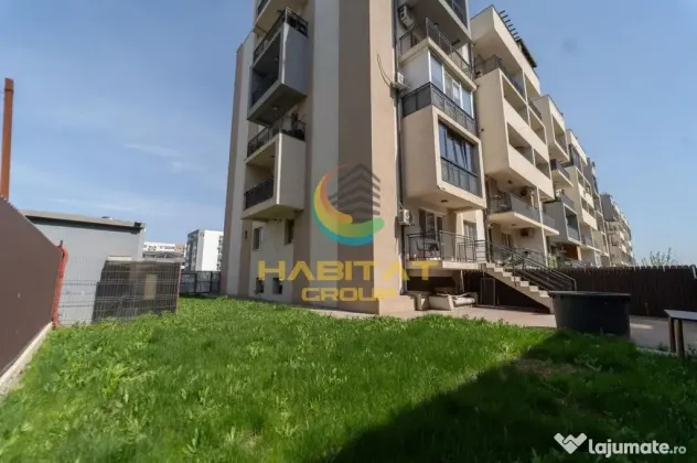 Apartament 2 camere-mobilat + curte 200mp - Popesti Leordeni (Bucuresti-Ilfov)