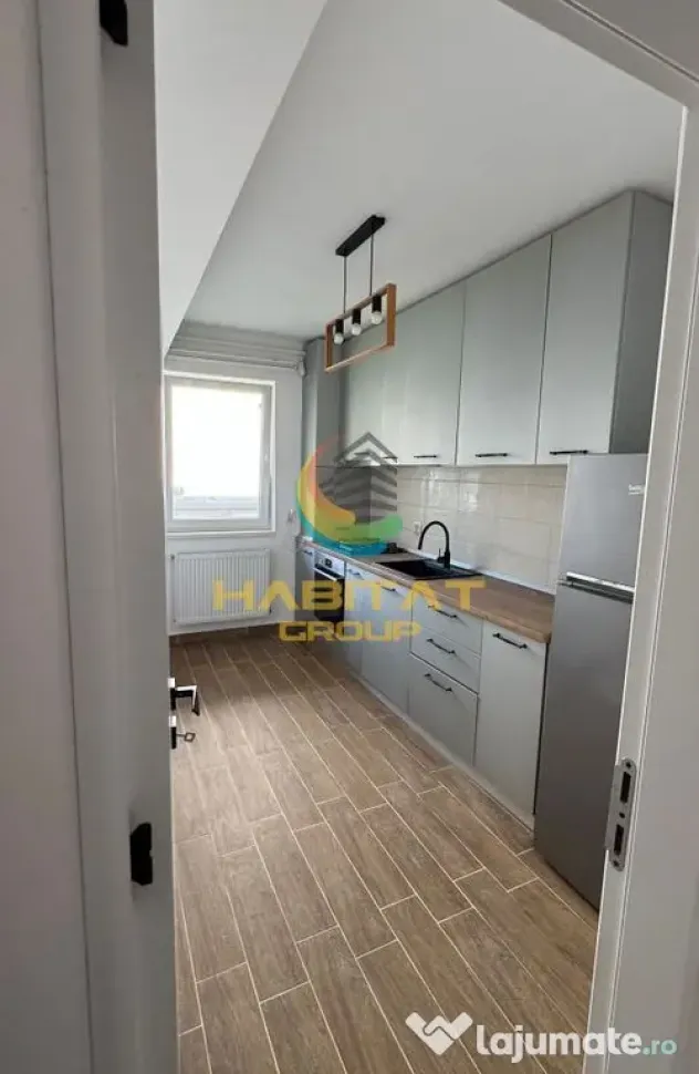 Apartament 2 camere-mobilat + curte 200mp - Popesti Leordeni (Bucuresti-Ilfov)
