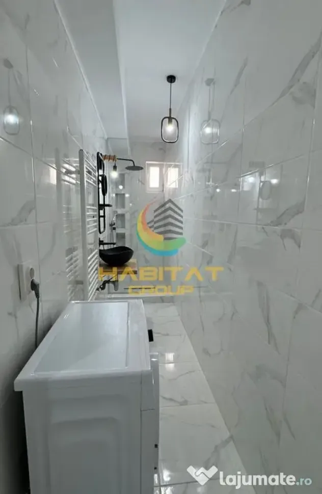 Apartament 2 camere-mobilat + curte 200mp - Popesti Leordeni (Bucuresti-Ilfov)