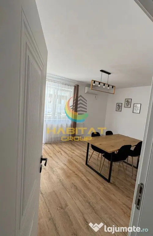 Apartament 2 camere-mobilat + curte 200mp - Popesti Leordeni (Bucuresti-Ilfov)