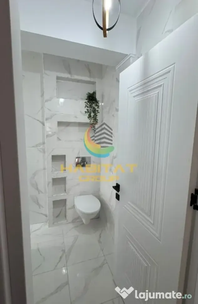 Apartament 2 camere-mobilat + curte 200mp - Popesti Leordeni (Bucuresti-Ilfov)