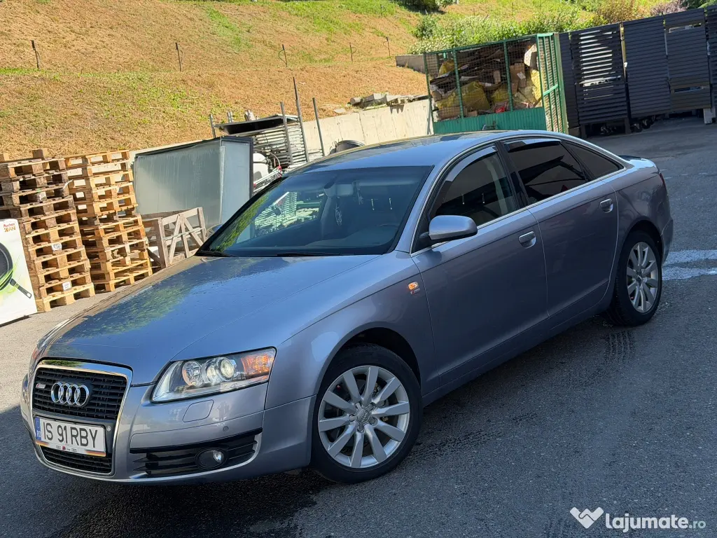 Audi A6 2007 diesel 2.0 !! impecabilaaa