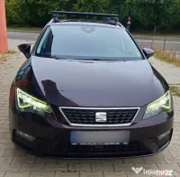 Seat Leon ST 2019 TDI - FULL LED - FULL LEATHER - bord Virtual Cockpit 