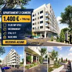 APARTAMENT 2 CAMERE POȘTALIONULUI!