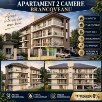 Apartament 2 Camere Brâncoveanu | Comision 0%
