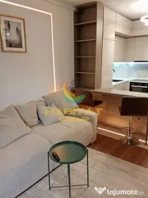 Apartament tip studio cu balcon in Popesti Leordeni, zona metrou.